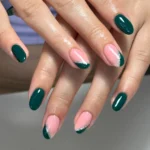 ๐ฟ 19 Sage Green Nails Ideas for Classy Nails That Feel Soft, Elegant & Trendy Fashion image by @samanthajonesnails