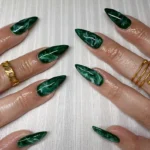 14 Sunflower Nails Design Ideas for the Cutest Nails You’ll Want to Try 🌻 Fashion image by @myshell.nails