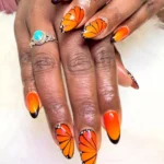 🍹 19 Almond Nails Designs Summer Looks Too Gorgeous to Scroll Past Fashion image by @dazzling_nails1