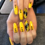 💛 20 Nails Sunflower Designs Everyone Will Want to Try This Season Fashion image by @letstalk_aboutnails