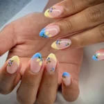 16+ Lemon French Tip Nails Styles That Look Sweet Like Summer Lemonade 💛 Fashion image by @kawaiinails_bymary