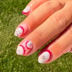 💖 17 Classy Summer Nails Ideas Too Sophisticated to Ignore Fashion image by @nailing_nubs