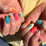 ☀️ 18+ Nails Inspo Summer Girls Will Instantly Want to Screenshot Fashion image by @han.polished