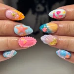 ๐ฅ 21 Hottest Summer Nails That Are Taking Over Pinterest Right Now Fashion image by @nails__by__liv
