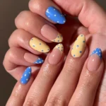 💛 18 Lemon Nails Designs That Make Your Mani Look Juicy & Trendy Fashion image by @avrnailswatches