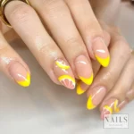 🍋 17 Summer Lemon Nails That Feel Like Sunshine on Your Fingertips Fashion image by @nails.bysavannah