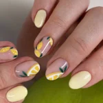 💛 18 Lemon Nails Designs That Make Your Mani Look Juicy & Trendy Fashion image by @silkbeauty.uk