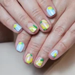 🍋 19 Lemon Nails Ideas That Feel Fresh, Fun & Perfect for Summer Fashion image by @beautyandbeyond_byjenna