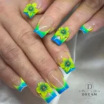 🌈 19 Neon Summer Nails That Glow Like a Tropical Sunset Fashion image by @dreamnailsspayukon_1779244020_3900904035243059831