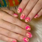 πΈ 16 Pink Summer Nails Ideas That Make Every Outfit Feel Prettier Fashion image by @heidi_does_nails