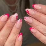 💅 Summer Almond Nails (19 Ideas) Everyone Will Want This Season Fashion image by @beautybychloe.newport