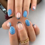 ๐น 17+ Basic Summer Nails Perfect for an Effortless Summer Glow-Up Fashion image by @oudreystudio