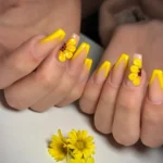 โ๏ธ 18 Summer Nails Coffin Ideas That Bring Serious Vacation Glam Fashion image by @salon_avants