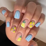 17 Summer Nails Simple Ideas Too Chic to Ignore ☀️ Fashion image by @silkbeauty.uk