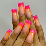 🌴 17 Nails Acrylic Summer Styles Perfect for Vacation Season Fashion image by @yaris.nails