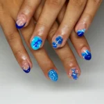 🌈 20 Colorful Summer Nails That Look Like Pure Fun on Your Fingertips Fashion image by @wildwestnailsaz