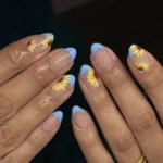 🌻 14 Sunflower Nails Design Ideas for Cute Nails That Feel Bright & Inspiring Fashion image by @clawzbynancyy