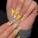 ๐ด 20 yellow summer nails That Make Every Vacation Outfit Pop Fashion image by @finessedbyjae