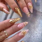 ✨ 20 Nails for Wedding Designs That Feel Timeless, Elegant & Luxurious Fashion image by @etsy