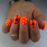 β¨ 19 Bright Orange Nails That Feel Like Pure Summer Energy Fashion image by @nailsbyjohasselt