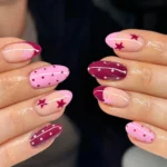 🎨 20 Green Polka Dot Nails That Prove Dots Are Never Out of Style Fashion image by @theartistrry