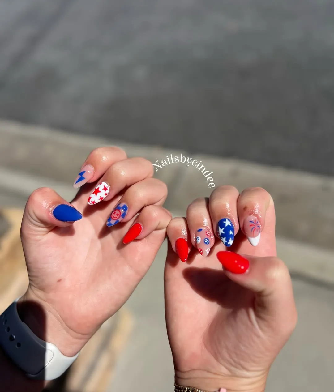 Mixed Solids with Stars and Firework-Like Graphics