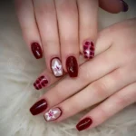 ❤️🔥 20 Red Square Nails That Refuse to Blend Into the Crowd Fashion image by @mai_nails_tunbridge_wellls