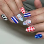 19 Western 4th of July Nails π€ for the Girls Who Love Boots, Denim & Bold Manis Fashion image by @alyssanailtech