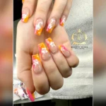 17 Light Orange Nails πΌ That Bring a Gentle Glow to Every Outfit Fashion image by @beauty_sense_nails_and_spa