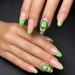 💚 19 Lime Green Nails That Turn Bold Color Into Pure Confidence Fashion image by @bellagionailbarlashs_weymouth