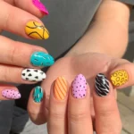 💖 17 Summer Checkered Nails Too Cute to Scroll Past Without Saving Fashion image by @nails.bab