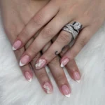 👰🏻 19 Nails Wedding Bride Ideas That Make Every Bride Feel Unforgettable Fashion image by @bumblebeenailsspa