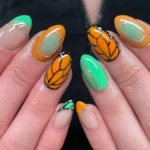 π
18 Orange Nail Designs Inspired by Golden Hour & Summer Skies Fashion image by @montanna.here2glow