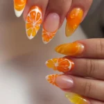 π 20 Summer Nails Orange That Feel Like Sunshine on Your Fingertips Fashion image by @designed.by_anna