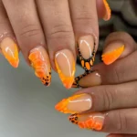 ๐ฅ 18 Neon Orange Nails That Bring Serious Heat to Your Mani Fashion image by @livennails37
