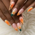 ๐งก 19 Orange Ombre Nails for Girls Who Love Warm, Glowing Colors Fashion image by @hiimricky94