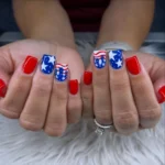 20 Firework Nails π That Spark More Attention Than the Sky Fashion image by @bri_didmynails