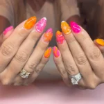 π 18 Pastel Orange Nails That Feel Soft, Sweet & Full of Sunshine Fashion image by @nails.unfiltered