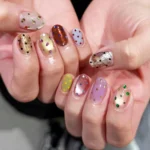 ✨ 19 Polka Dot Nail Art Designs Too Cute to Stay Off Your Pinterest Board Fashion image by @yuuho___eel