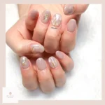 💍 19 Bridal Nails Wedding Elegant Styles That Never Go Out of Fashion Fashion image by @by.clou