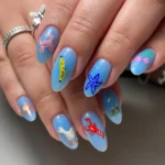 💍 19 Bride’s Nails Wedding Designs Every Bride Will Fall in Love With Fashion image by @nailswithavibe
