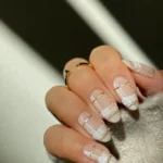 👰🏻 17+ Wedding Nails for Bride Classy Bridal Looks That Never Go Out of Style Fashion image by @amyle.nails