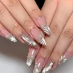 🤍 18 Wedding Day Nails You’ll Never Regret Looking Back On Fashion image by @clawsbyjulie