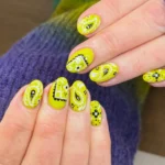 💛 20 Trendy Black and Yellow Nails You’ll Want to Copy Instantly Fashion image by @tafftastic_nails