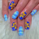 🌞 18 Best Neon Yellow Nails Everyone Will Want to Copy Fashion image by @dianaznailz