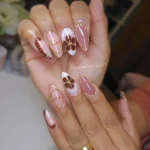 💛 18 Bold Gold Baddie Nails Made to Steal the Spotlight Fashion image by @luzpantoja127