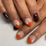 🍁 18 Elegant Simple Fall Nails Inspired by Nature’s Warm Colors Fashion image by @nailsbykristinalynn