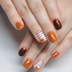 🍁 18+ Fresh Fall Nails 2026 Everyone Will Be Asking About Fashion image by @beckydutton