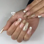 π 18 Luxe Gold Birthday Nails Fit for the Birthday Queen Fashion image by @divinebymh