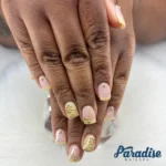 19 Yellow Summer Nails πfor a Happy and Stylish Mani Fashion image by @paradisenailsmurphy